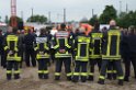 Erster Spatenstich Neues Feuerwehrzentrum Koeln Kalk Gummersbacherstr P091